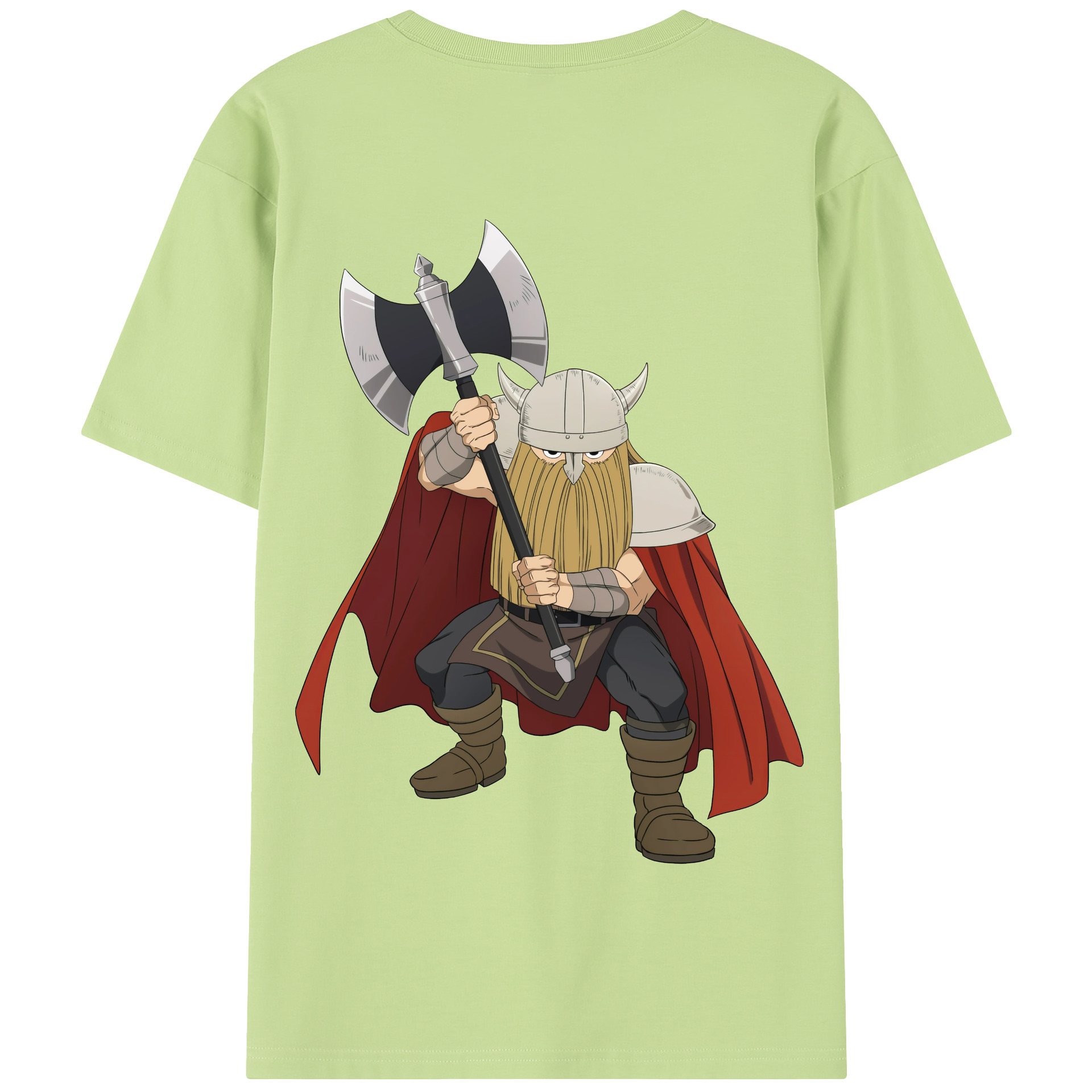 （画像用） 葬送のフリーレン Frieren 綿100％半袖Tシャツ（背面プリント）